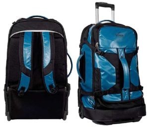 תיק גלגלים גדול 29” + רצועות גב Outdoor Base Camp Pro