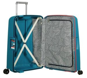 מזוודה קשיחה בינונית סמסונייט Samsonite S'Cure 69cm
