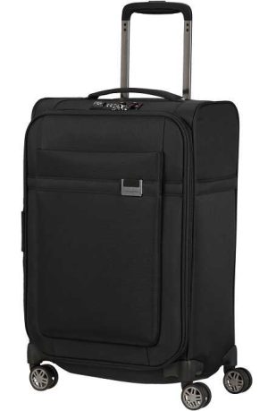 מזוודת טרולי קטנה מתרחבת 55x35x22 סמסונייט Samsonite Airea
