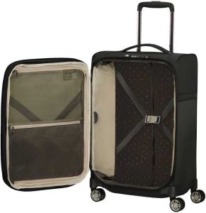 מזוודת טרולי קטנה מתרחבת 55x35x22 סמסונייט Samsonite Airea