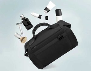 סט טרולי עליה למטוס + תיק איפור לנסיעות סמסונייט Samsonite Airea