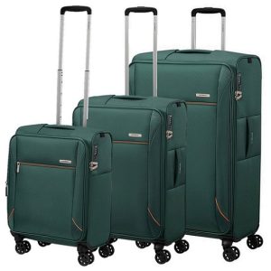 סט 3 מזוודות קלות סמסונייט Samsonite Base Breeze