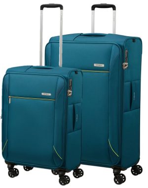זוג מזוודות סמסונייט קלות גדולה (28 אינצ') + בינונית (24 אינצ') Samsonite Base Breeze