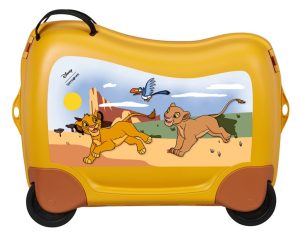 מזוודת רכיבה לילדים לעליה למטוס Samsonite Dream2Go