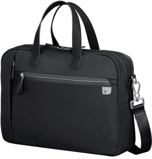 תיק עבודה לנשים סמסוניט 2 תאים מחשב 15.6 Samsonite Eco Wave