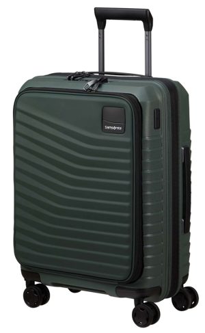 טרולי קשיחה לעליה למטוס + תא למחשב סמסונייט Samsonite Intuo 55cm 55X40X23