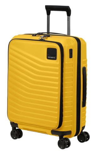 טרולי קשיחה לעליה למטוס + תא למחשב סמסונייט Samsonite Intuo 55cm 55X40X23