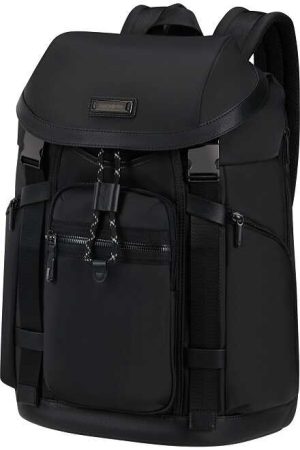 תיק גב אופנתי ויוקרתי למחשב 15.6" Samsonite Relyon flap