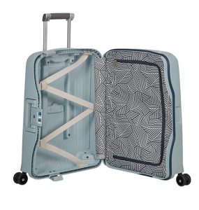 מזוודה קשיחה קטנה סמסונייט Samsonite S'Cure 55cm