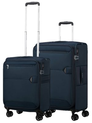 זוג מזוודות סמסונייט קלות בינונית (24”) + קטנה (20”) Samsonite Urbify