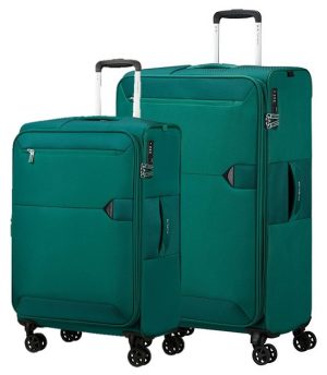 זוג מזוודות סמסונייט קלות גדולה (28”) + בינונית (24”) Samsonite Urbify