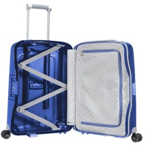 Samsonite S'Cure 55cm סמסונייט קשיחה קטנה למטוס