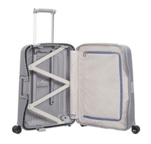 מזוודה קשיחה קטנה סמסונייט Samsonite S'Cure 55cm