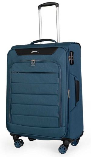 מזוודה בינונית קלת משקל 2.7 ק"ג Slazenger C Lite