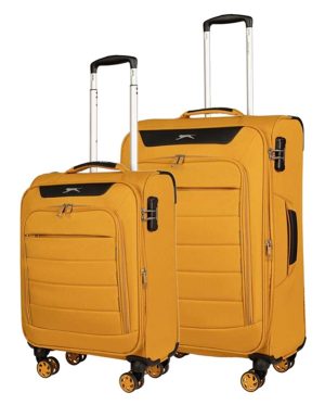 סט מזוודות קלות משקל בינונית (24”) וקטנה (20”) Slazenger C Lite