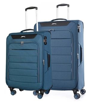 סט מזוודות קלות משקל גדולה (28”) ובינונית (24”) Slazenger C Lite