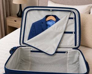 מזוודה גדולה (28”) פרימיום קלה במיוחד Slazenger Icon