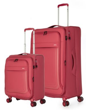 צמד מזוודות פרימיום קלות גדולה וקטנה (28"+20") Slazenger Icon