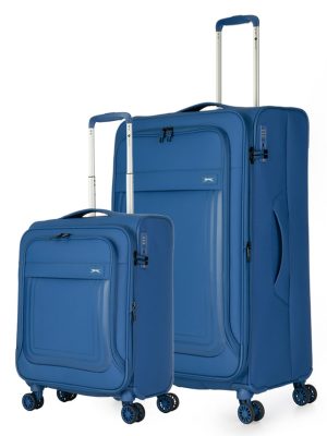 צמד מזוודות פרימיום קלות גדולה וקטנה (28"+20") Slazenger Icon