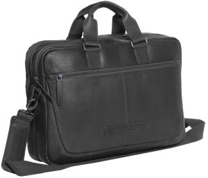 תיק עור 2 תאים למחשב 15.6" The Chesterfield Brand Seth