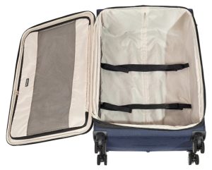 מזוודת טרולי איכותית לעליה למטוס 20” TravelPro Toplite Select 55X39X20