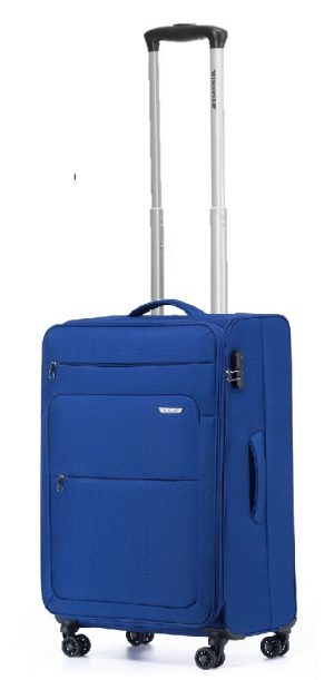 מזוודת טרולי מתרחבת לעליה למטוס Trooper London 55X39X22