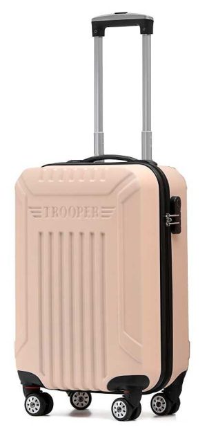 מזוודת טרולי קשיחה מתרחבת לעליה למטוס Trooper Missouri "20 55X36X23