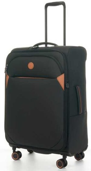 מזוודה בינונית 24" קלת משקל מבד אטום למים Verage Cambridge