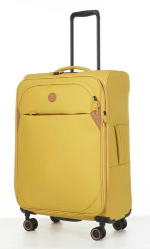 מזוודה בינונית 24" קלת משקל מבד אטום למים Verage Cambridge