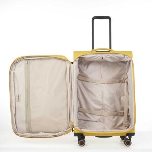 מזוודה בינונית 24" קלת משקל מבד אטום למים Verage Cambridge