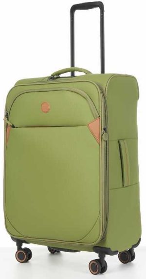 מזוודה בינונית 24" קלת משקל מבד אטום למים Verage Cambridge