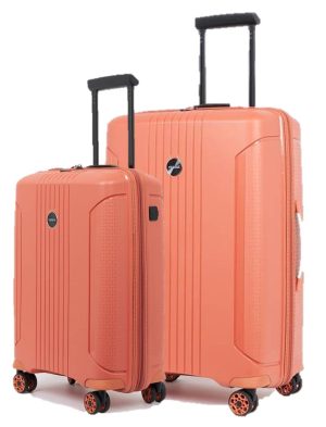 צמד מזוודות קשיחות פרימיום בינונית+קטנה (24”+20”) Verage Edinburgh