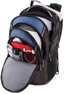 תיק גב גדול למחשב 17" Wenger Ibex