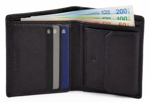 ארנק עור לגבר סמסונייט Samsonite ct8-124 Black 2