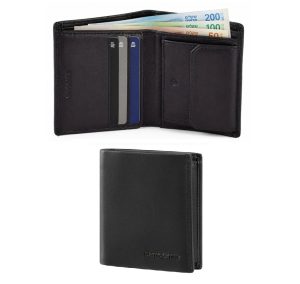 ארנק עור לגבר סמסונייט Samsonite ct8-124 Black 4