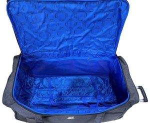 דפל תיק נסיעות ענק על גלגלים לרילוקיישן 36" Slazenger XXL