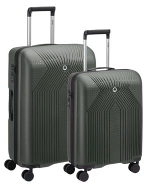 צמד מזוודות קשיחות בינונית (24") + קטנה (20") קלות במיוחד Delsey Ordener