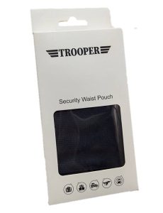 חגורת כסף עם רצועה אלסטית Trooper