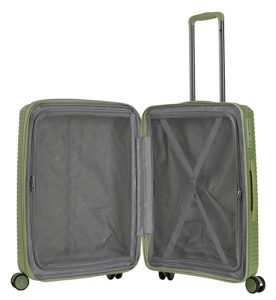 מזוודה איכותית וקלת משקל Slazenger Nero Lite Green 1