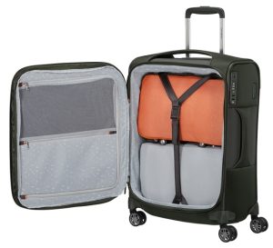 מזוודה מתרחבת לעליה למטוס סמסונייט Samsonite Re-Lite 55cm 55x40X22