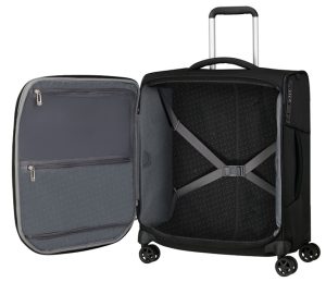 מזוודת טרולי נפחית במידות אל על Samsonite Respark 56X45X25