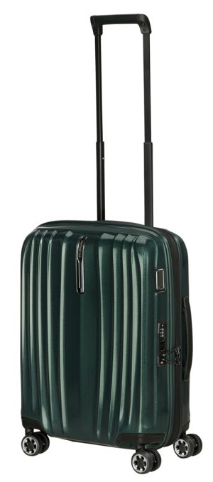 מזוודה קטנה חזקה במיוחד סמסונייט Samsonite Nexis 55cm Deep Forest 4
