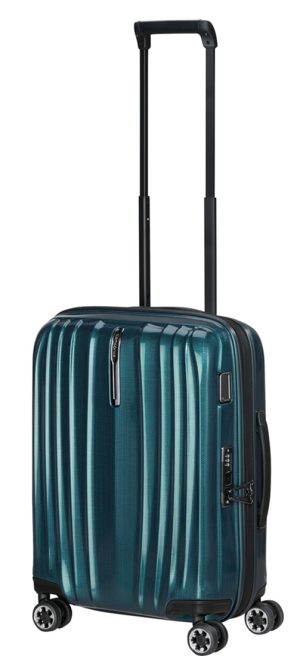 מזוודה קטנה חזקה במיוחד סמסונייט Samsonite Nexis 55cm Deep Petrol 4
