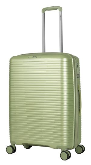 מזוודה קשיחה בינונית איכותית וקלת משקל 24 Slazenger Nero Lite Green