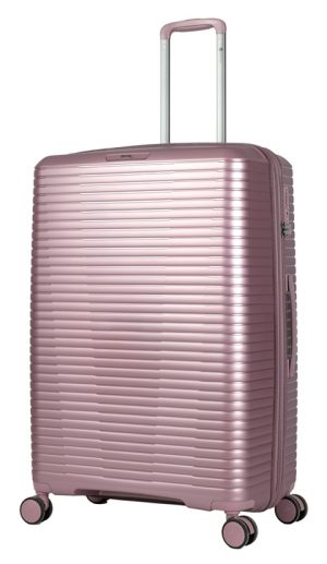 מזוודה קשיחה גדולה איכותית וקלת משקל 28 Slazenger Nero Lite Pink