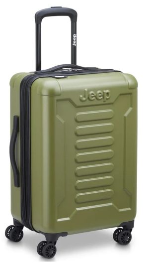 מזוודה קשיחה לעליה למטוס ג'יפ 20” Jeep JH004C 55X35X23