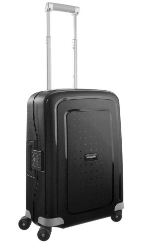 Samsonite S'Cure 55cm סמסונייט קשיחה קטנה למטוס
