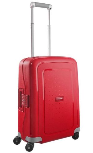 מזוודה קשיחה קטנה סמסונייט Samsonite S'Cure 55cm