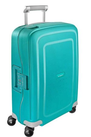 מזוודה קשיחה קטנה סמסונייט Samsonite S'Cure 55cm
