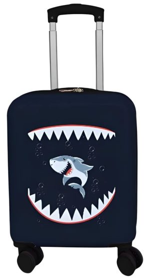 מזוודה קשיחה לילדים 45X32X20 ס"מ Shark